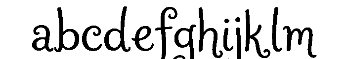 Junelys Ridge Personal Use Reg FONT