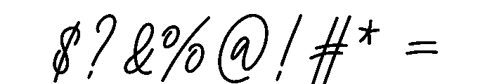 Juneteenth Font OTHER CHARS
