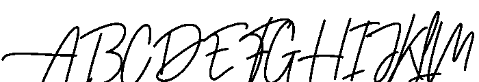 Juneteenth Font UPPERCASE