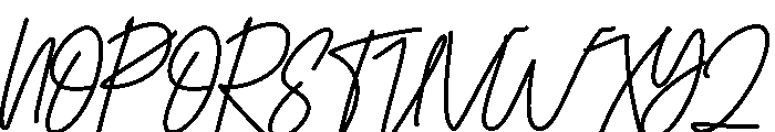 Juneteenth Font UPPERCASE