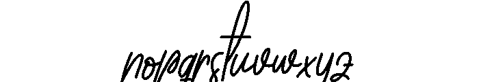 Juneteenth Font LOWERCASE