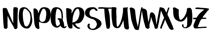 Junette DEMO Regular Font UPPERCASE