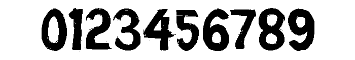 Jungkir Font OTHER CHARS