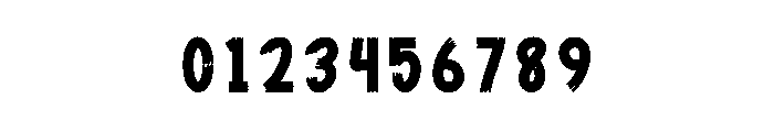 Jungle Camp Font OTHER CHARS