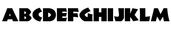 Jungle Fever NF Font LOWERCASE