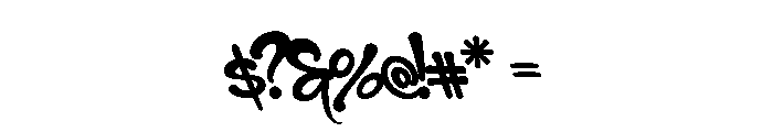 Jungle Troubles PERSONAL USE PERSONAL USE ONLY Font OTHER CHARS