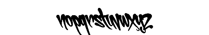 Jungle Troubles PERSONAL USE PERSONAL USE ONLY Font LOWERCASE