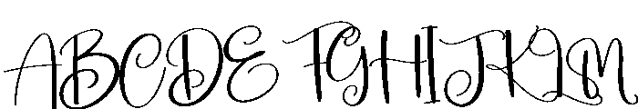 Jungle2 Font UPPERCASE