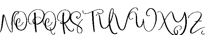 Jungle2 Font UPPERCASE