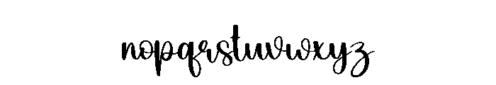 Jungle2 Font LOWERCASE