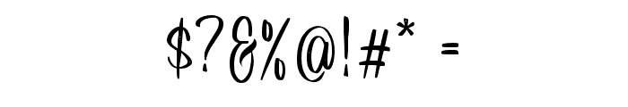 Junglewood Script PERSONAL Regular Font OTHER CHARS
