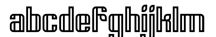 Junglira Regular Font LOWERCASE