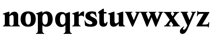 Junigarden Serif PERSONAL USE Regular Font LOWERCASE