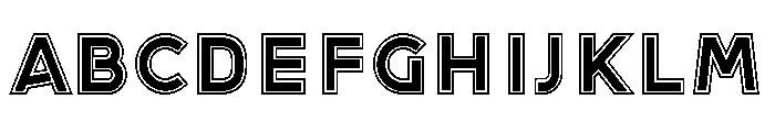 Juniors Regular Font UPPERCASE