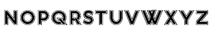 Juniors Regular Font UPPERCASE