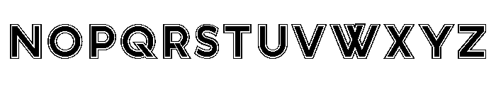Juniors Regular Font LOWERCASE