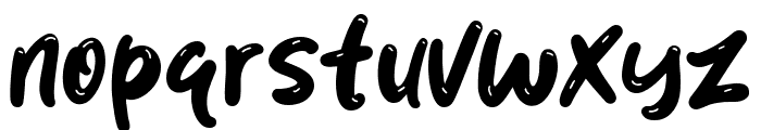 Juniory Font LOWERCASE