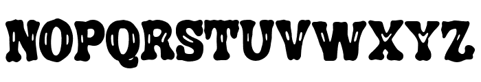 Junkie Cowboy Font LOWERCASE