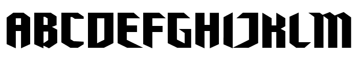 Jupitor Regular Font UPPERCASE