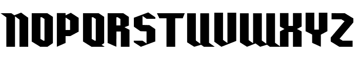 Jupitor Regular Font UPPERCASE