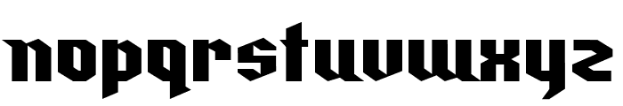 Jupitor Regular Font LOWERCASE