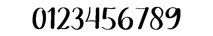 Just Beauty Font OTHER CHARS
