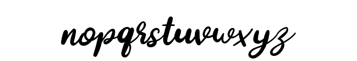 Just Dream Font LOWERCASE