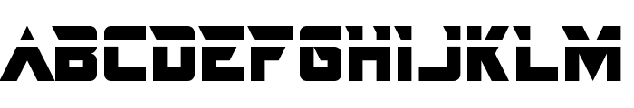 Just In The Firestorm Regular Font LOWERCASE