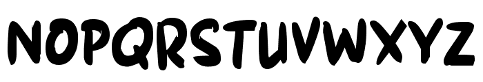 Just Jumping Font UPPERCASE
