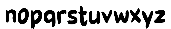 Just Jumping Font LOWERCASE