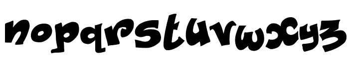 Just Like This Demo Font LOWERCASE