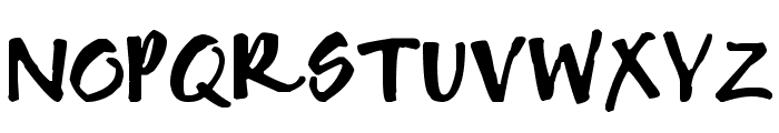 Just One More Picture Font UPPERCASE