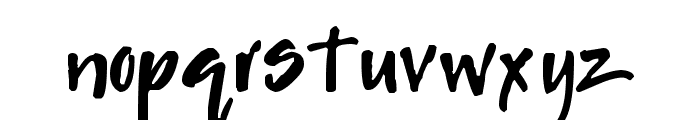 Just One More Picture Font LOWERCASE
