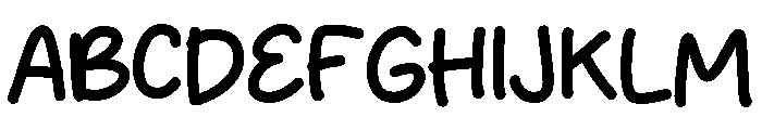 Just Show Font UPPERCASE