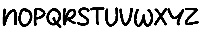 Just Show Font UPPERCASE