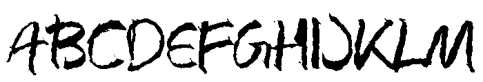 Just Simply Regular Font UPPERCASE