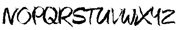 Just Simply Regular Font UPPERCASE