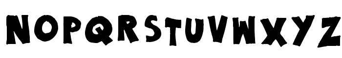 Just a dream Solid Font LOWERCASE
