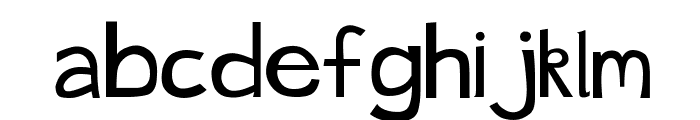 JustDucky Font LOWERCASE