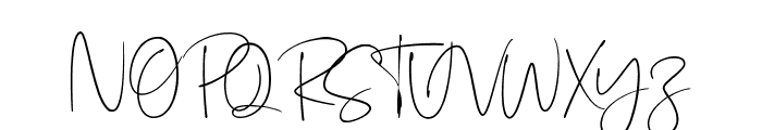JustSunday-Bold Font UPPERCASE