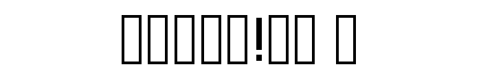 Just_a_Matter_of_Caps Font OTHER CHARS