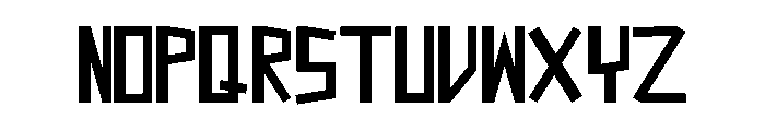 Just_a_Matter_of_Caps Font LOWERCASE