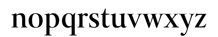 Juste Font LOWERCASE