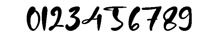 Justeven Font OTHER CHARS