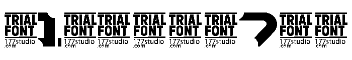 Justice Display Demo Font OTHER CHARS