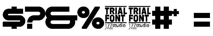 Justice Display Demo Font OTHER CHARS