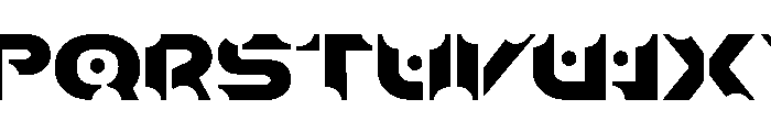 Justice Display Demo Font UPPERCASE