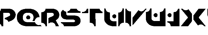 Justice Display Demo Font LOWERCASE