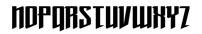 Justice Fighters Expand Font UPPERCASE