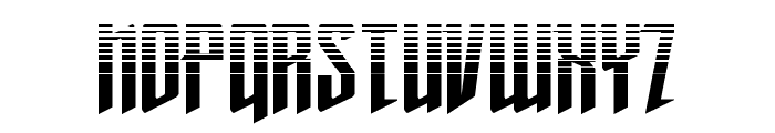 Justice Fighters Twotone Font UPPERCASE